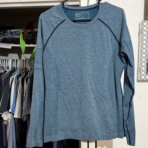FIGS Seamless Top in Teal